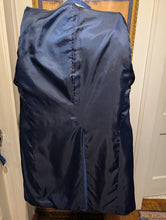 Load image into Gallery viewer, Zoot Suit Royal Blue with White pinstripe Size 2XL
