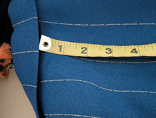 Load image into Gallery viewer, Zoot Suit Royal Blue with White pinstripe Size 2XL
