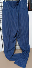 Load image into Gallery viewer, Zoot Suit Royal Blue with White pinstripe Size 2XL
