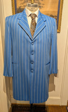 Load image into Gallery viewer, Zoot Suit Blue size 48L/37W
