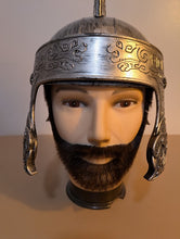 Load image into Gallery viewer, Gladiator Tiger Helmet Silver
