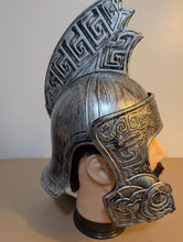 Load image into Gallery viewer, Gladiator Tiger Helmet Silver
