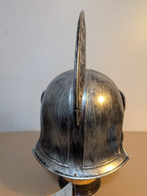 Load image into Gallery viewer, Gladiator Tiger Helmet Silver
