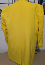 Load image into Gallery viewer, Zoot Suit Bright Yellow Size 48R/44W by ZOOTS Suavecito
