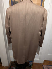 Load image into Gallery viewer, Zoot Suit Tan with Black Stripe size 52R/48W
