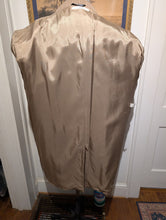 Load image into Gallery viewer, Zoot Suit Tan with Black Stripe size 52R/48W

