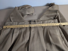 Load image into Gallery viewer, Zoot Suit Tan with Black Stripe size 52R/48W
