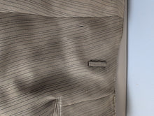 Load image into Gallery viewer, Zoot Suit Tan with Black Stripe size 52R/48W

