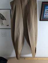 Load image into Gallery viewer, Zoot Suit Tan with Black Stripe size 52R/48W
