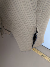 Load image into Gallery viewer, Zoot Suit Tan with Black Stripe size 52R/48W
