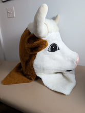 Load image into Gallery viewer, Hereford 2 person Costume By Marylen Costumes
