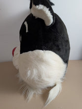 Load image into Gallery viewer, Cat Mascot Head in Black and White
