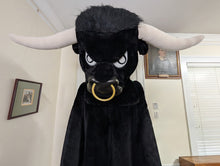 Load image into Gallery viewer, Bull Mascot By Marylen Costumes
