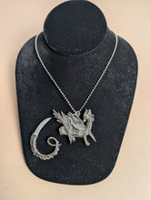 Load image into Gallery viewer, Dragon Necklace w/Hidden Blade
