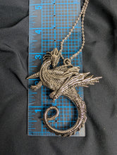 Load image into Gallery viewer, Dragon Necklace w/Hidden Blade
