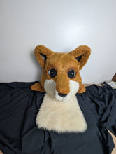Load image into Gallery viewer, Fox Mascot by Marylen Costumes
