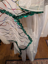 Load image into Gallery viewer, Mardi Gras Gown by Tabi Costumes in size Small
