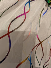 Load image into Gallery viewer, Mardi Gras Gown by Tabi Costumes in size Small
