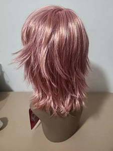 Kharma Long Pink Shag Wig