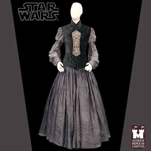 Padme Amidala Apartment Replica Gown by Museum Replicas