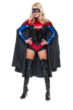 Load image into Gallery viewer, Super Hero Cape in Red or Black
