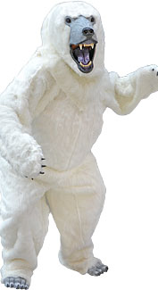 Deluxe Polar Bear Costume