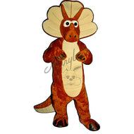 Triceratops Mascot