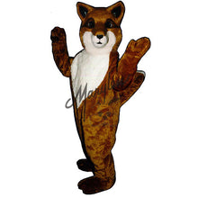 Load image into Gallery viewer, Fox Mascot by Marylen Costumes
