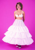 3-Tier Cotton Hoop with Ruffles