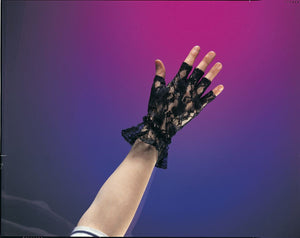 Gloves Lace Wrist Fingerless