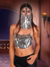 Load image into Gallery viewer, Sequin Chain Mail Veil in 5 Colors
