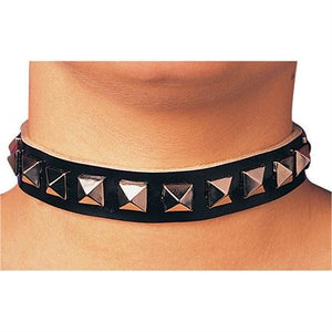 Studded Choker Womens