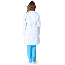 Load image into Gallery viewer, Lab Coat Women&#39;s White
