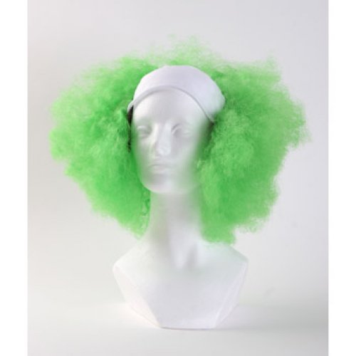 Curly Bald Clown Wig