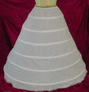 6-Tier Cotton Hoop