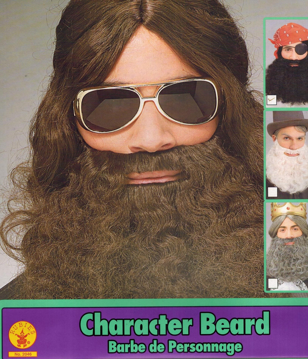 Character Beard Curly