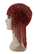 Load image into Gallery viewer, Mesh Beaded Cap
