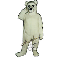 Polar Bear Mascot by Marylen Costumes