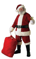 6PC Ultra Velvet Santa Suit