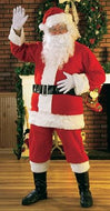 Flannel Santa Suit Standard