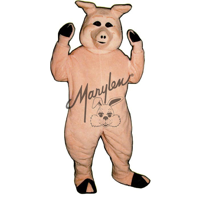 Pig Mascot