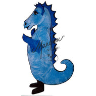 Seahorse Mascot