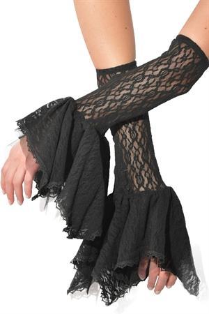 Cuffs Elbow Lace Gothic
