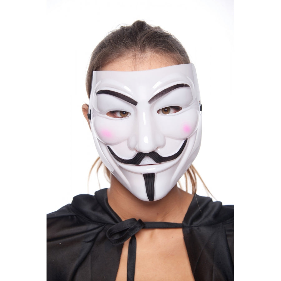 V For Vendetta Mask White
