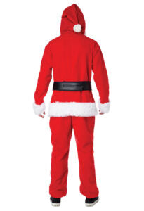Fleece Jumpsuit Santa