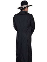 Load image into Gallery viewer, Coat Western Frock Long Black

