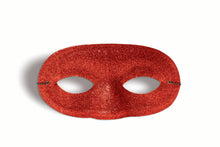Load image into Gallery viewer, Glitter Domino Mask Available in 4 Colors

