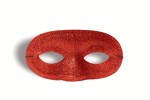 Glitter Domino Mask Available in 4 Colors