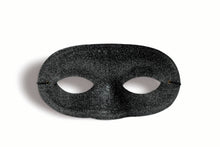 Load image into Gallery viewer, Glitter Domino Mask Available in 4 Colors
