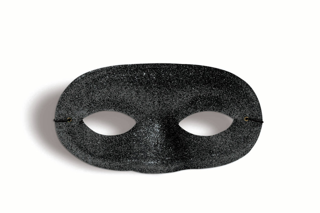 Glitter Domino Mask Available in 4 Colors